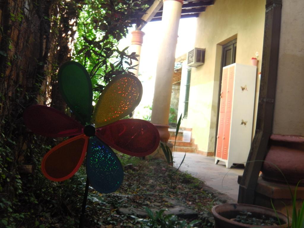 Panambi Hostel Asuncion Kültér fotó